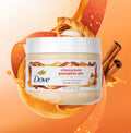 Dove Beauty Limited Edition Fall Holiday Treat Body Scrub – Cinnamon Pumpkin Pie, 15oz