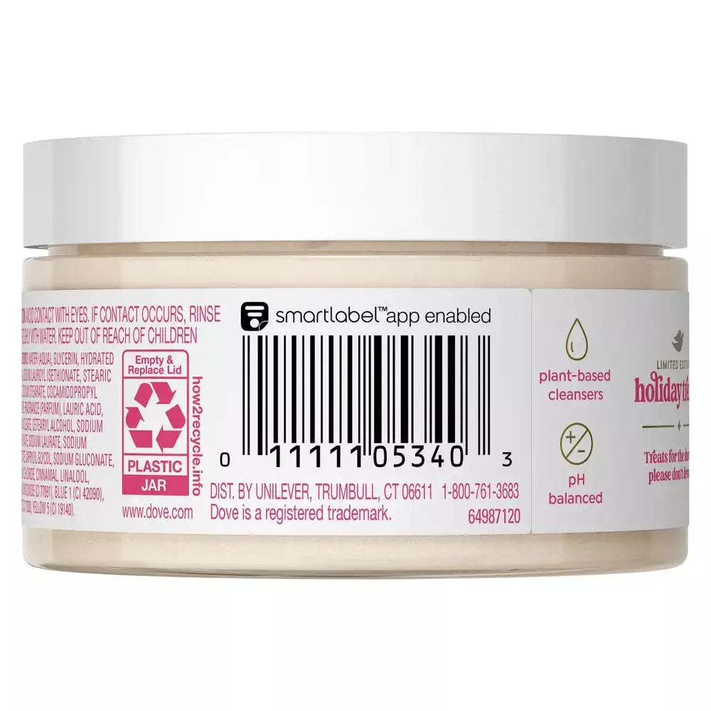 Dove Limited Edition Body Scrub, Sugar Cookie Sprinkle, 3.5oz
