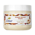 Dove Limited Edition Holiday Treats Body Scrub, Maple Glazed Donut, 15oz